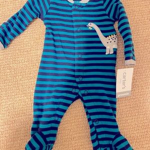 NWT Carter’s Preemie Sleeper